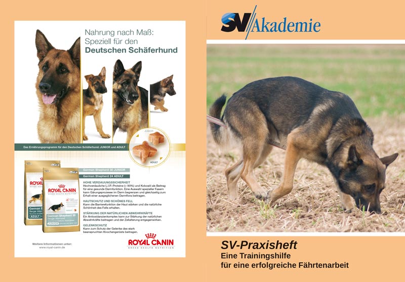 Broschüre Verein für Deutsche Schäferhunde